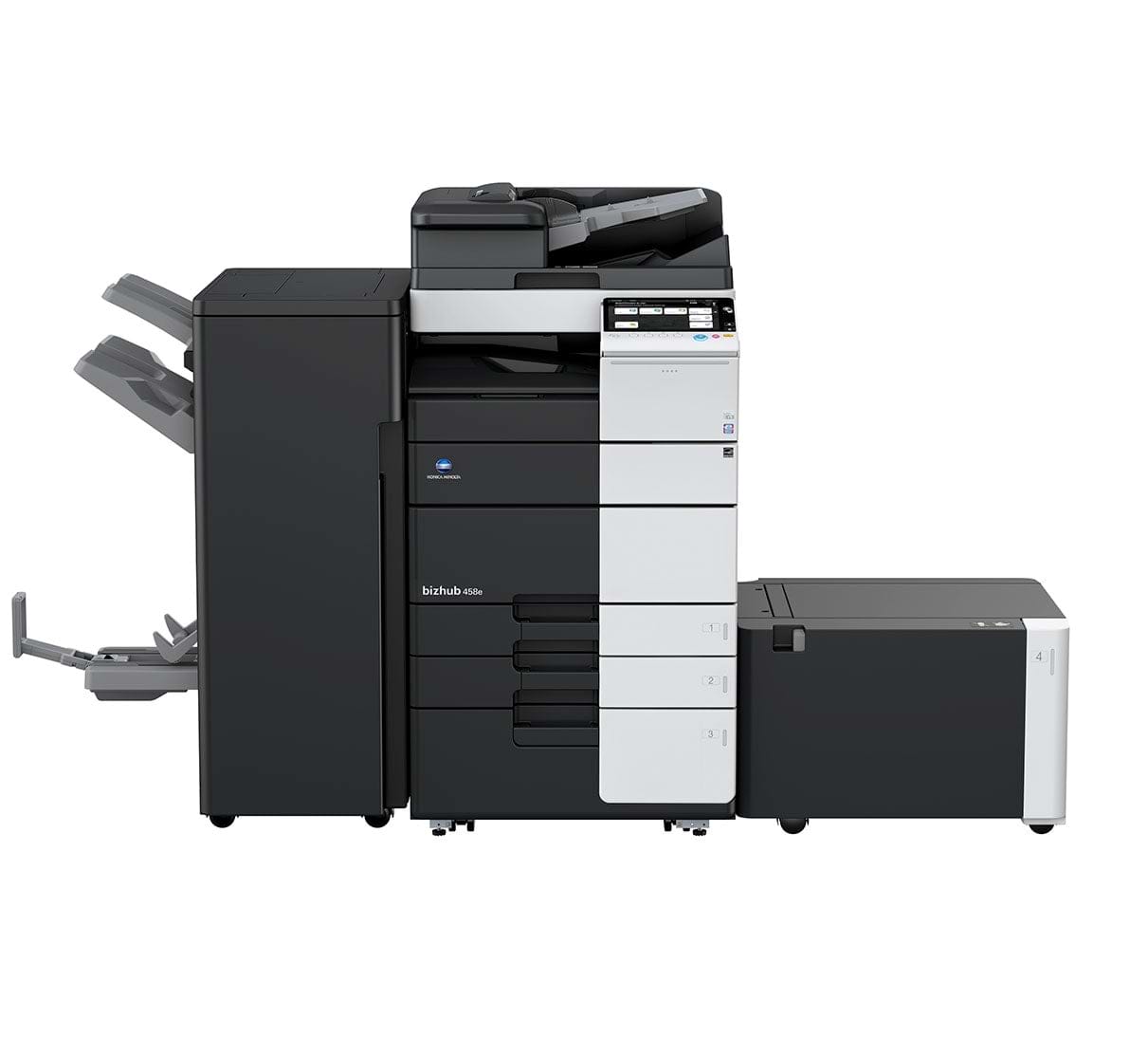 bizhub 458e Multifunctional Office Printer | KONICA MINOLTA