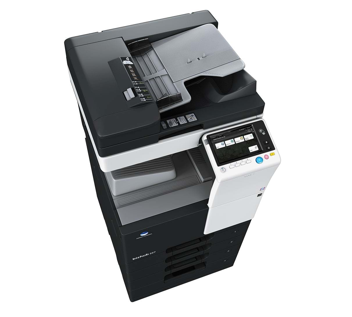 Direct Download Bizhub 222 Windows 7 Driver : bizhub 227 Multifunctional Office Printer | KONICA ...