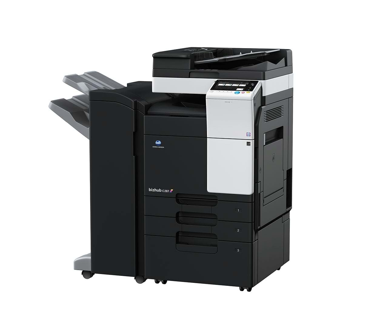 Printer Driver For Bizhub C287 - Konica Bizhub C287 : Copieur Multifonction A4 / A3 Couleur ... / Bizhub 287 feature 7 inch operation panel provides industry top class multitouch sensitivity, user friendly interface and intuitive operability.