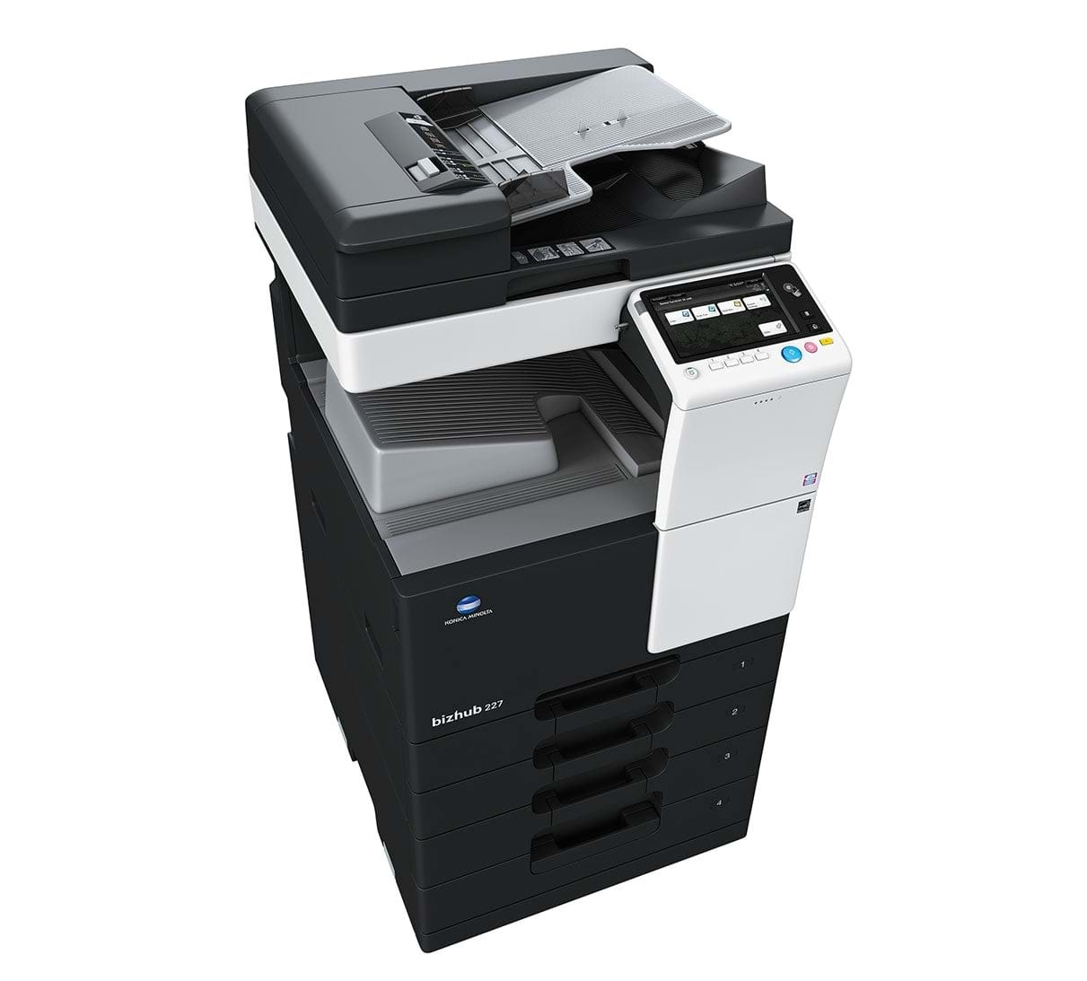 bizhub 227 Multifunctional Office Printer | KONICA MINOLTA