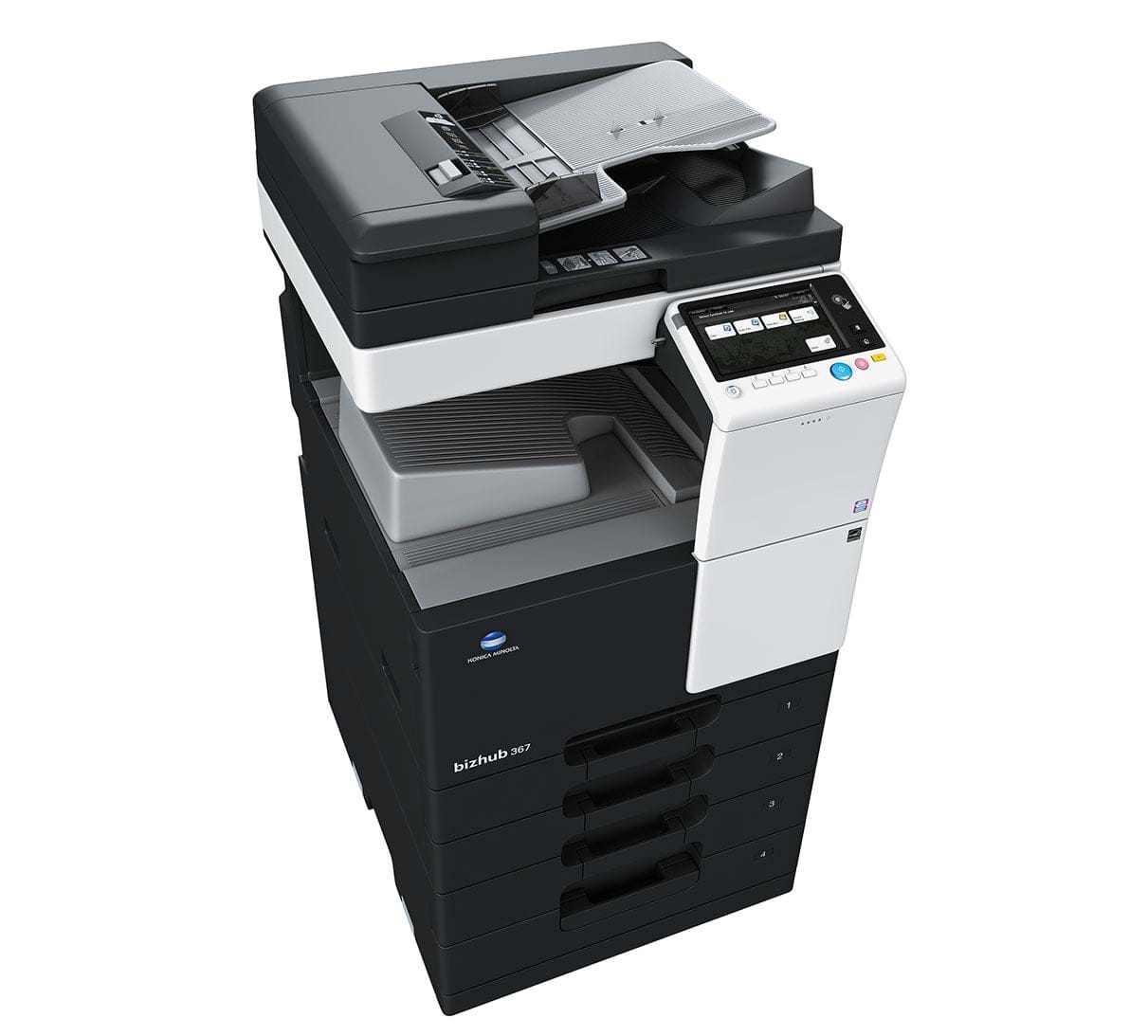 bizhub 367 Multifunctional Office Printer | KONICA MINOLTA